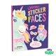 Unicorn Sticker Faces Activity Book for Kids – Creative Sticker Play (IglooBooks)