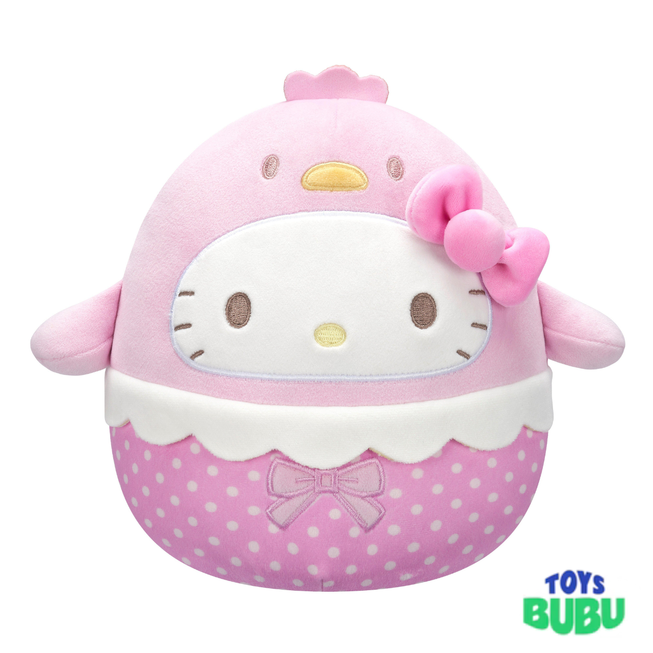 Squishmallows Sanrio Hello Kitty Easter Chick Plush 8" – Limited Edition Collectible Plush