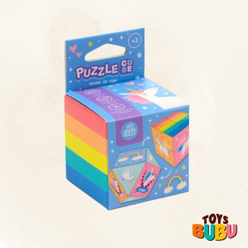 Unicorn Magic Puzzle Cube Toy
