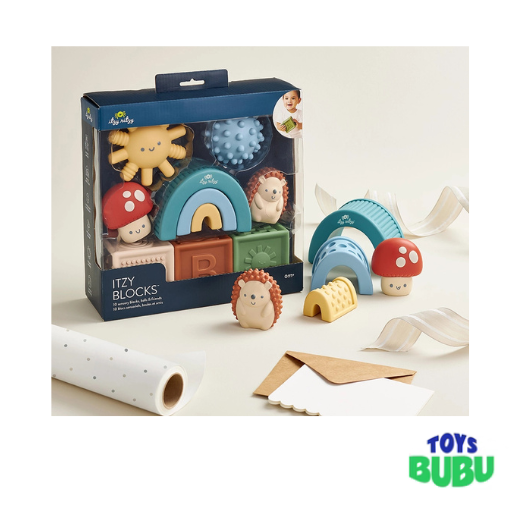 Itzy Blocks - Stack, Squeeze & Explore