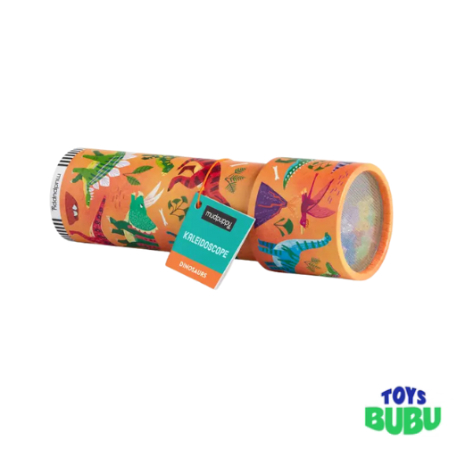 Muddy Puppy - Mighty Dinosaurs Kaleidoscope