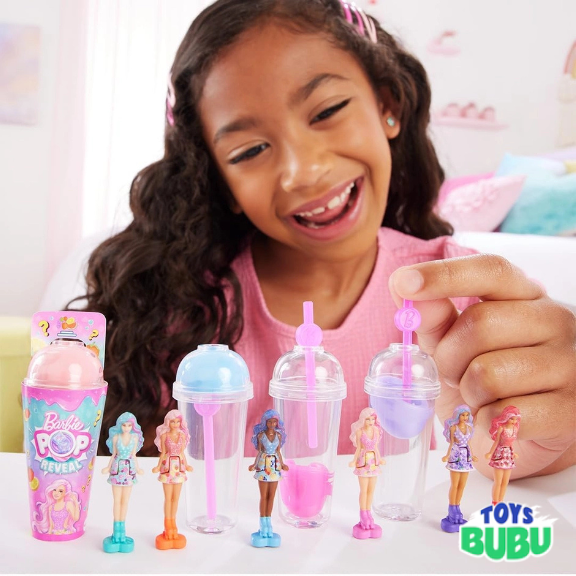 Barbie Mini Reveal Mystery Dolls – Barbieland Surprise Collectible Toy