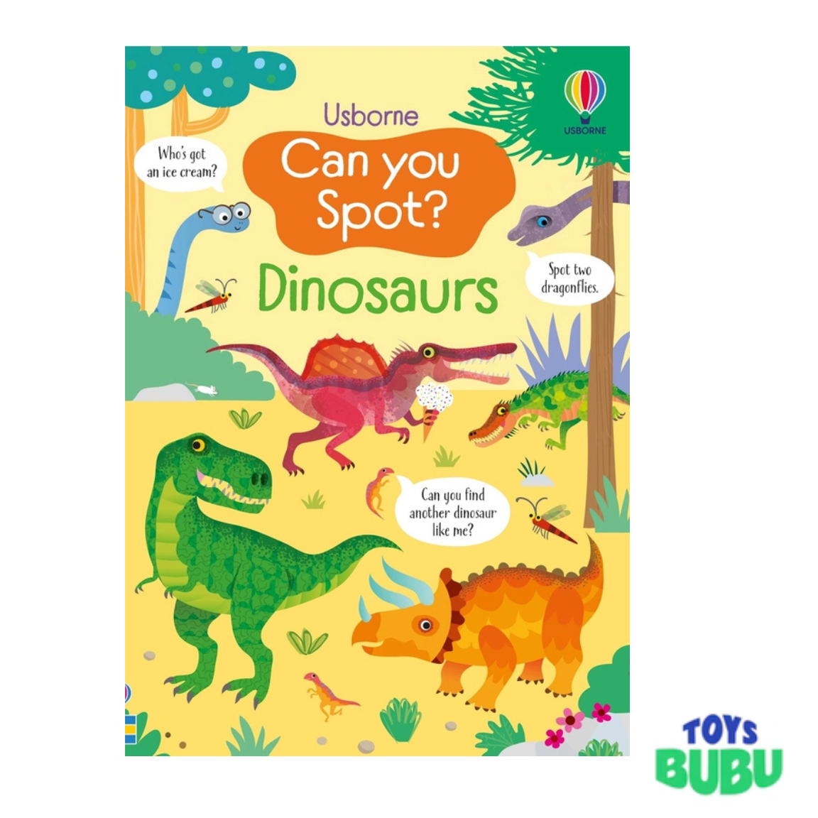 Dinosaur Activity Pack for Kids – 3 Books Set with Stickers, Coloring & Games (Usborne Travel Kit)