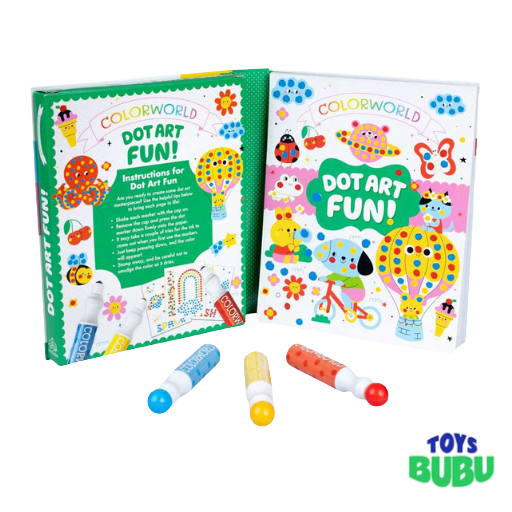 Color World - Dot Art Fun