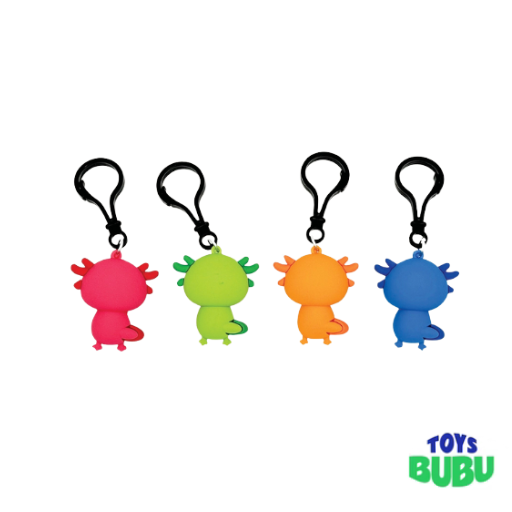 Axolotl Keychain