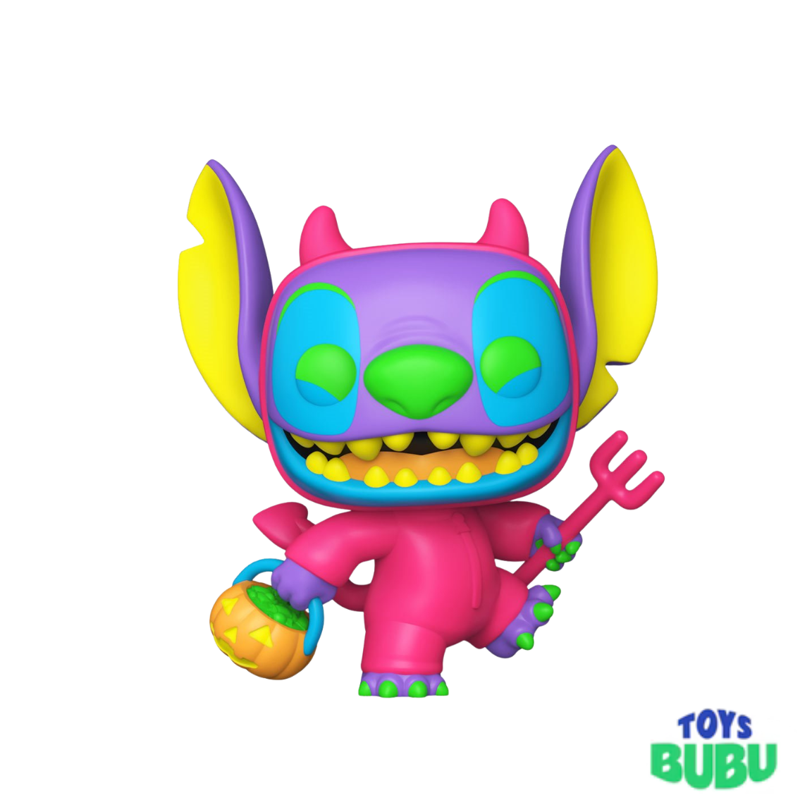 Devilish Stitch Funko Pop #1701 – Lilo & Stitch Entertainment Earth Exclusive Vinyl Figure - 4 inches (10.16 cm) tall