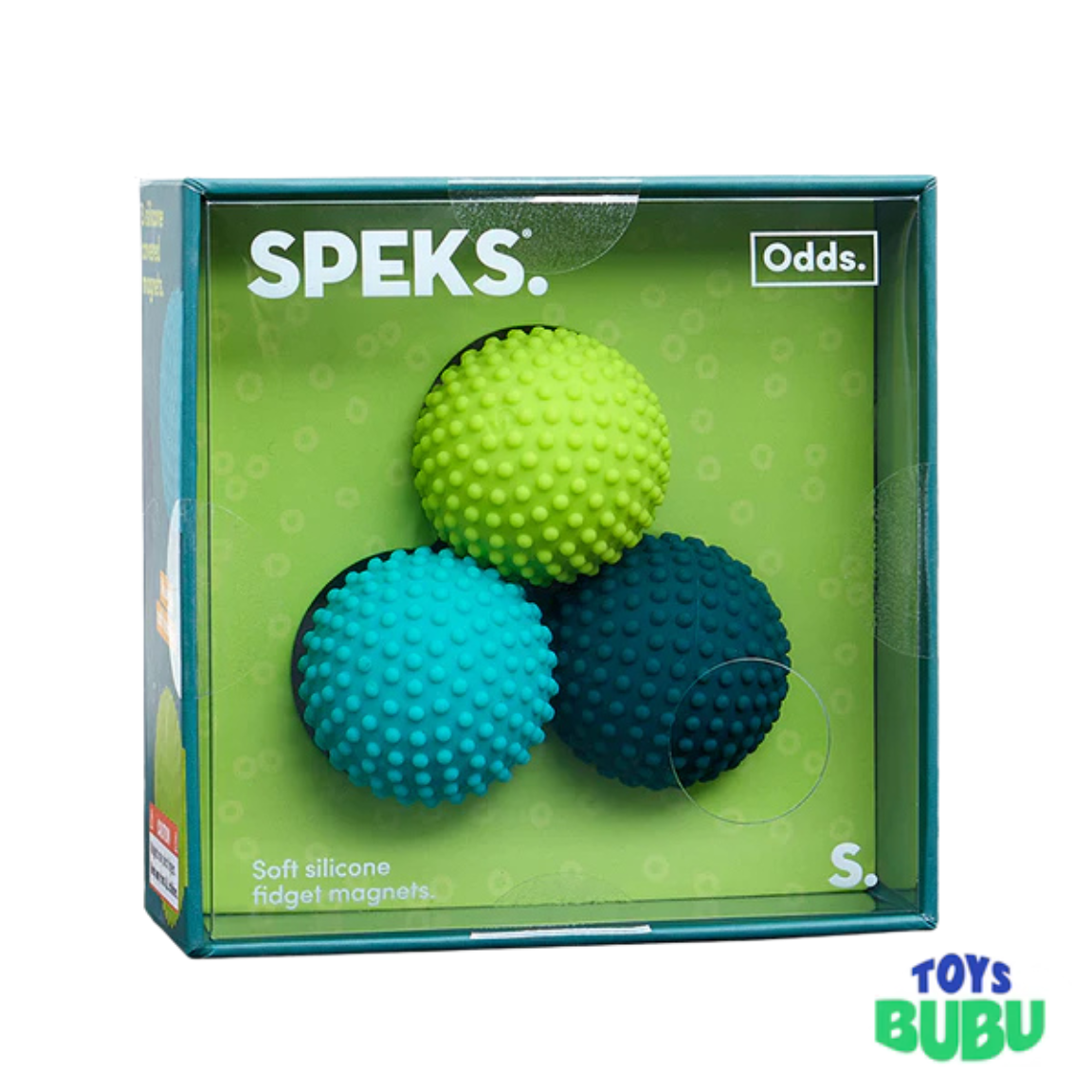 Speks Odds Silicone Magnets – Soft Touch Magnetic Fidget Building Set