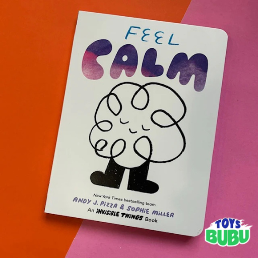Feel Calm Board Book
