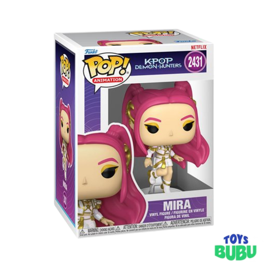 KPop Demon Hunters Mira Funko Pop #2431 – Vinyl Collectible Figure - 4.5 inches tall