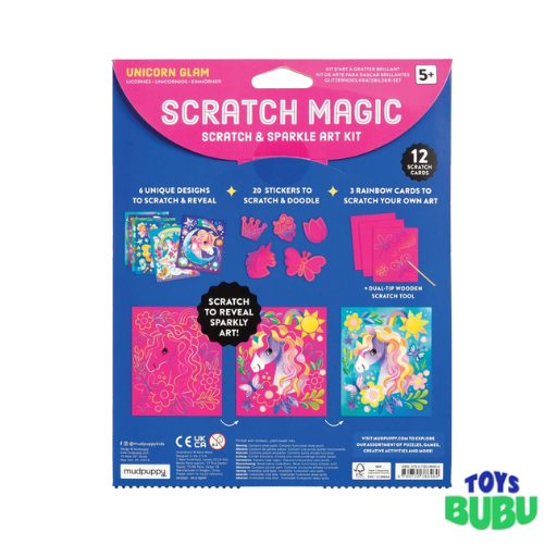 Unicorn Glam Scratch Magic