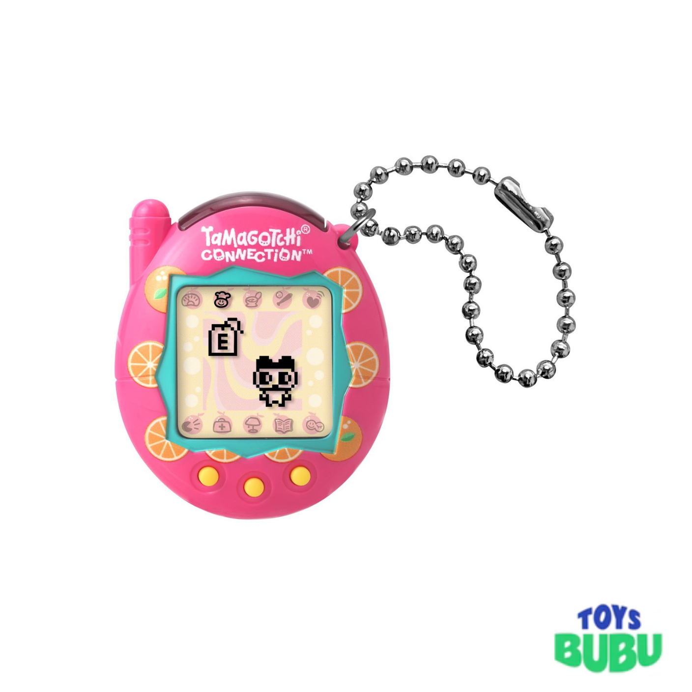 Tamagotchi Connection Citrus Digital Pet – Interactive Virtual Toy