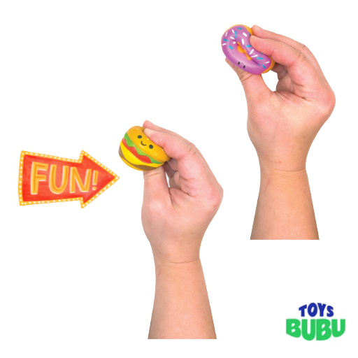 Micro Squishies 2'' – Assorted Designs