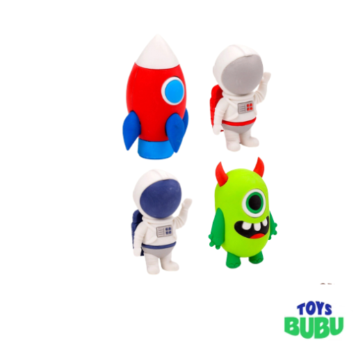 Space Cadet Eraser in A Mini Box