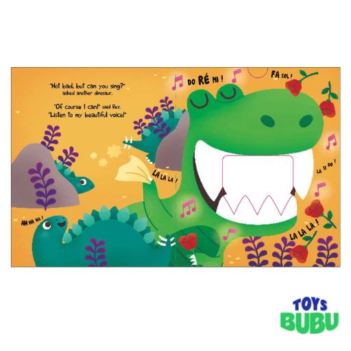 Dino Chomp! By Little Bee Books