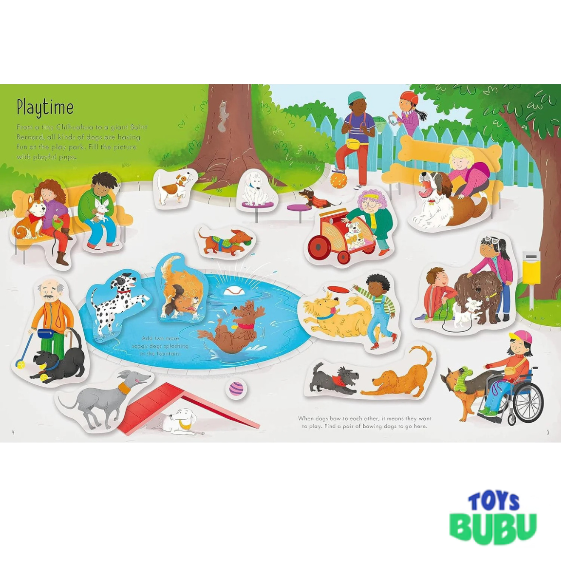 Pets Sticker Book for Kids – 150+ Animal Stickers Activity Book (Usborne)