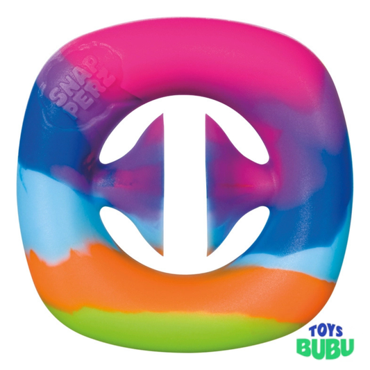 Snapperz Rainbow Fidget Toy – Sensory Snap Toy for Kids