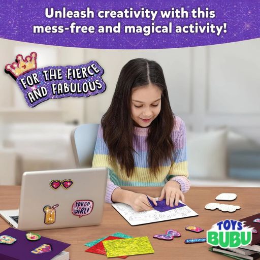 Foil Fun Girl Power by Skillmatics