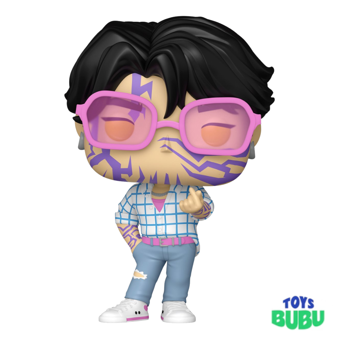Jinu Funko Pop #2259 – KPop Demon Hunters Vinyl Figure Collectible - 3.75 Inches (9.5 cm) tall