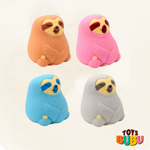 Maltose Squeezy Stretchy Cute Sloth Toy
