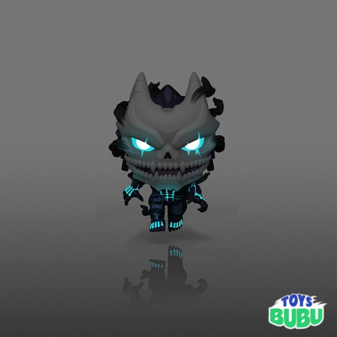Kaiju No. 8 Glow-in-the-Dark Funko Pop #2326 Exclusive Vinyl Figure - 4.5 inches (11.43 cm) tall