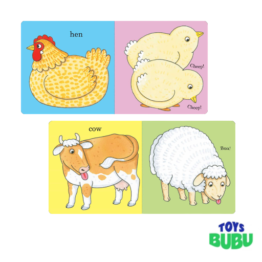 Farm Animals by Rod Campbell - Board Book