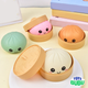 Squishy Dumpling Bao Bun Fidget Toy – Viral Sensory Stress Relief Toy