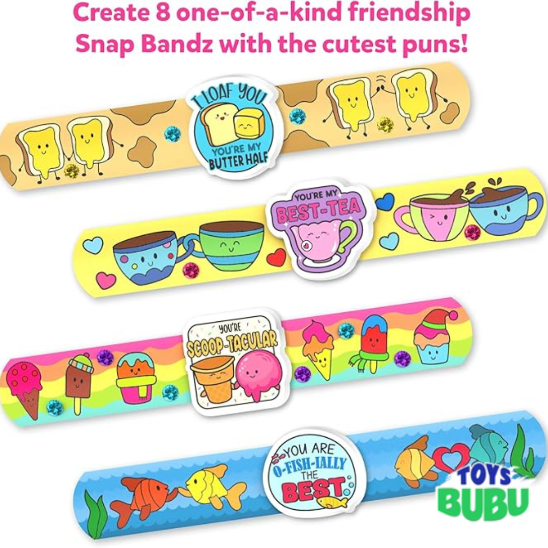 Snap Bands Craft Activity by Skillmatics