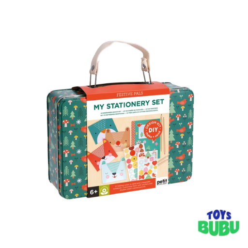 Festive Pals My Stationery Set