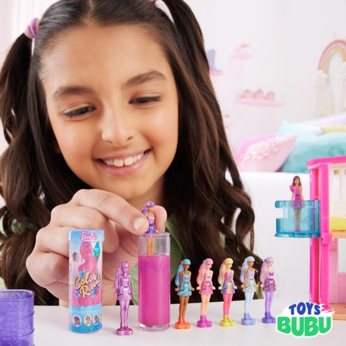 Barbie Mini Reveal Mystery Dolls – Barbieland Surprise Collectible Toy