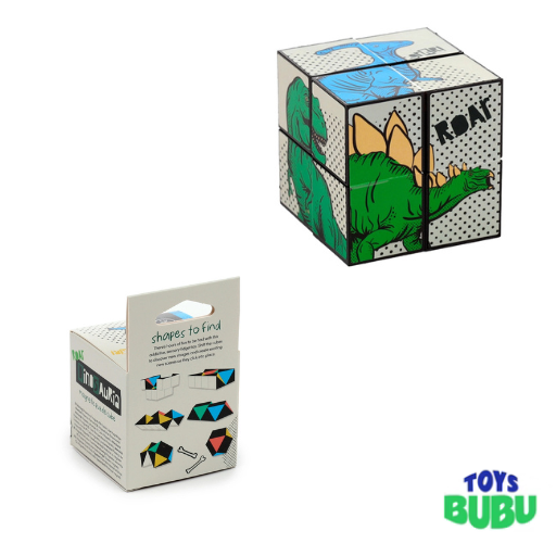 Dinosauria Puzzle Cube Toy