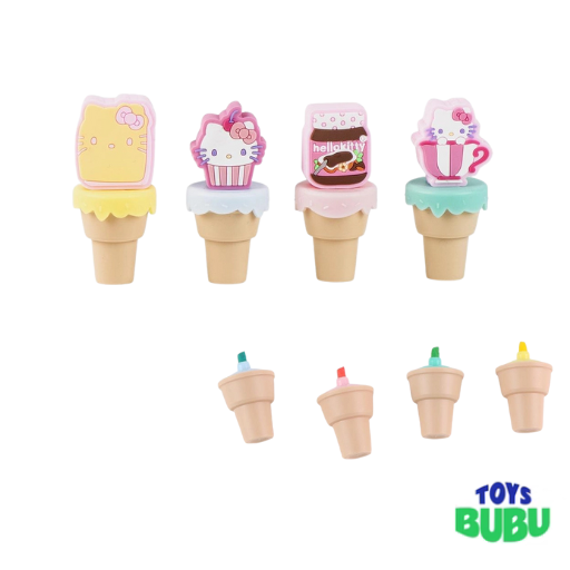 Hello Kitty Highlighters – Pack of 4