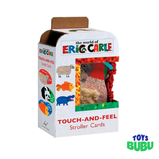 Eric Carle - Touch and Feel Stroller Cards