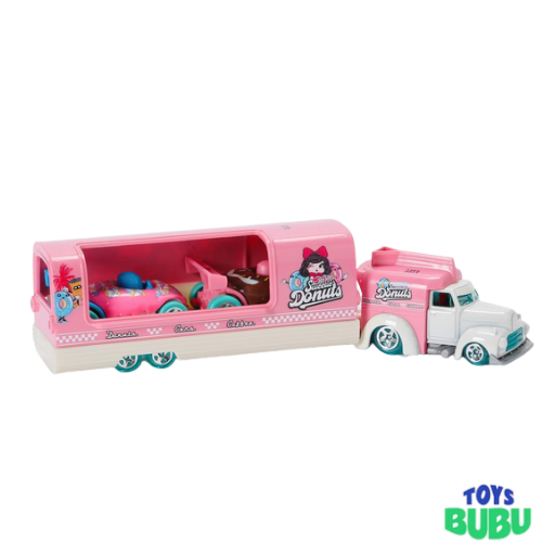 Hot Wheels Super Hauling Rig & Car Set 2026 – Toy Truck with Vehicle for Kids (Die Cast Cars)