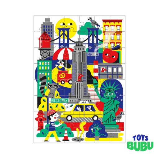 Mud Puppy - New York Mini Puzzle