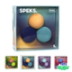 Speks Odds Magnetic Balls – Vivid Lines, Puffs & Spurs Fidget Building Set