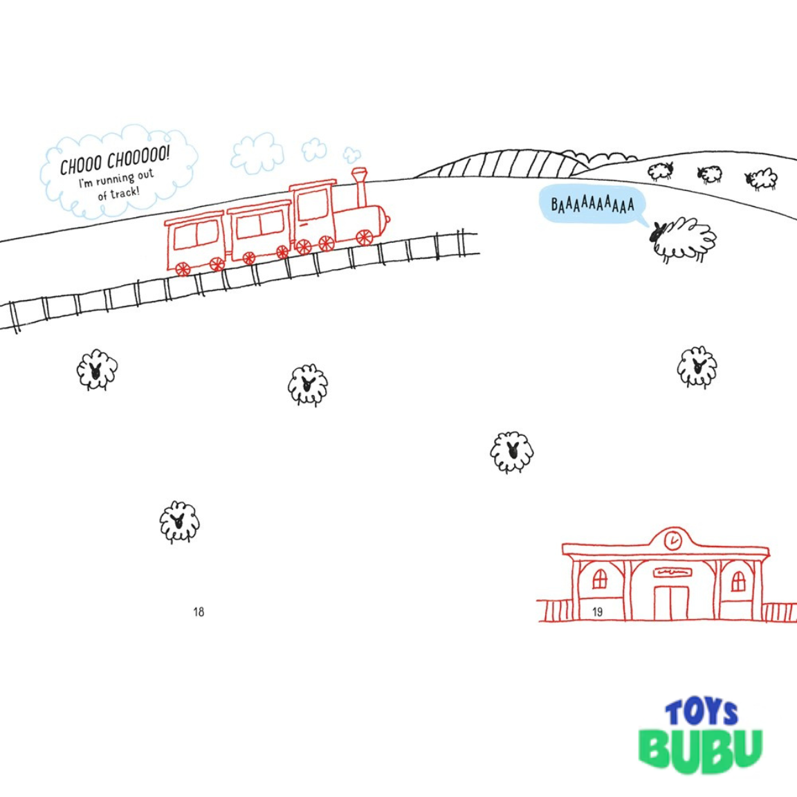 Doodling Things That Go Activity Book for Kids – Vehicle Drawing & Coloring Book (Screen-Free Fun)