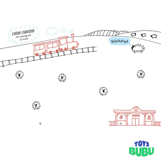 Doodling Things That Go Activity Book for Kids – Vehicle Drawing & Coloring Book (Screen-Free Fun)
