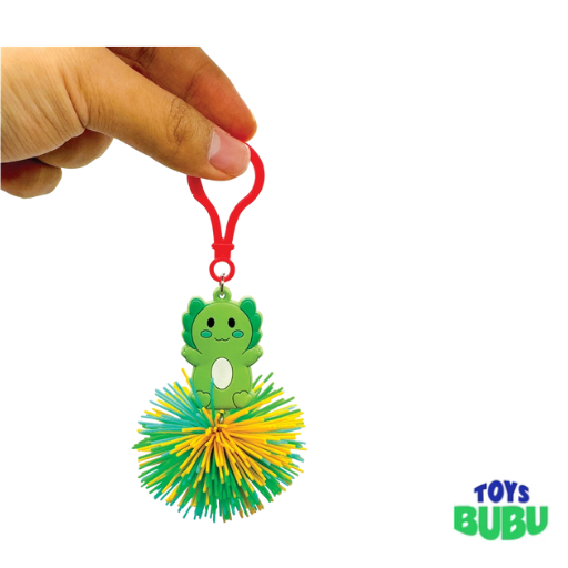 Axolotl Kush Backpack Buddy