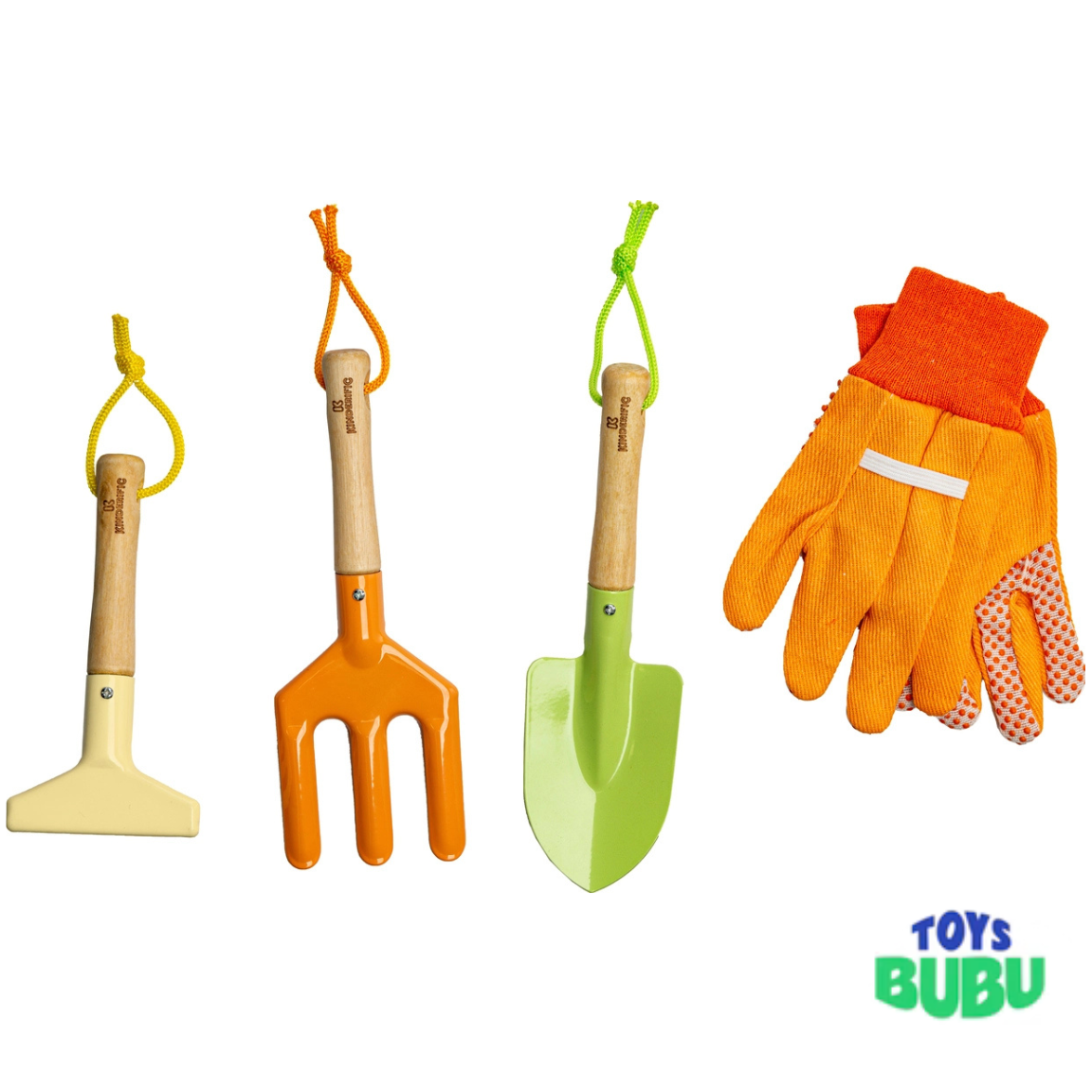 Kids Gardening Tool Set – Sunshine Outdoor Kit with Tote & Tools