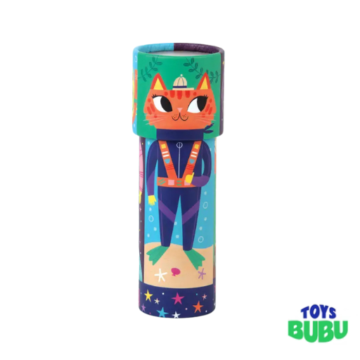 Mudpuppy - Adventure Cats Kaleidoscope