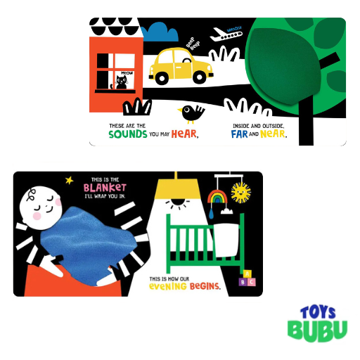 This Is My World – High-Contrast Touch & Feel Baby Board Book