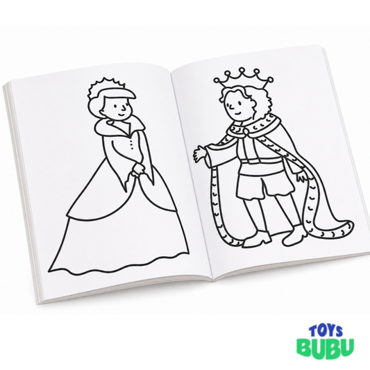 My First Big Book of Fairy Tales for Kids – Classic Story Collection (Little Bee Books Ages 3+)