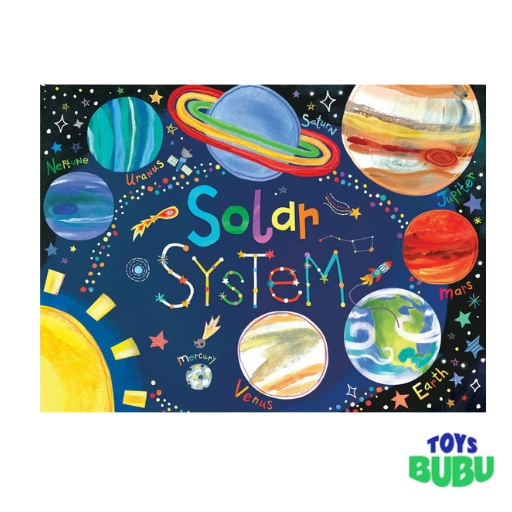 Hello, World! - Solar System - 60 piece puzzle