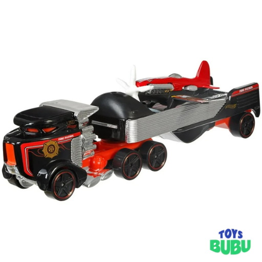 Hot Wheels Super Hauling Rig & Car Set 2026 – Toy Truck with Vehicle for Kids (Die Cast Cars)