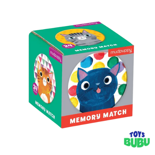 Cat's Meow Mini Memory Match Game