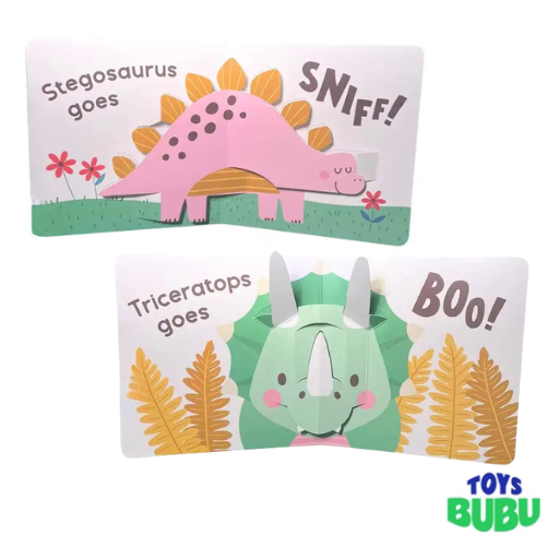 Mini Pops: Dino Rumble! by Lake Press