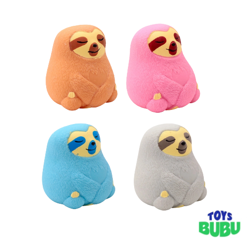 Maltose Squeezy Stretchy Cute Sloth Toy