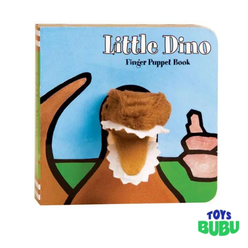 Little Dino: Finger Puppet Book