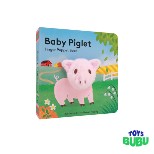 Baby Piglet – Finger Puppet Book