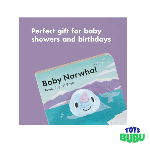 Baby Narwhal: Finger Puppet Book